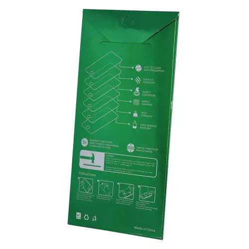 Edzett üveg 9D Kerámia Motorola Moto G24 / G04 üvegfólia-5907457759886 2 kép