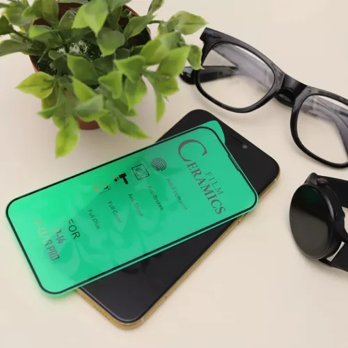 Edzett üveg 9D Kerámia Motorola Moto G24 / G04 üvegfólia-5907457759886 3 kép