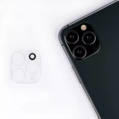 Edzett üveg 3D a kamerához iPhone 16 6,1"-hoz üvegfólia-5907457791503 3 kép