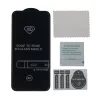 iPhone 16e 10D edzett üveg fekete keretű üvegfólia-5906961905406 2 kép