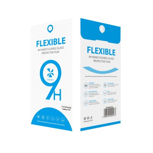 Rugalmas hibrid üvegfólia iPhone 16 6,1"-hoz