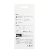 iPhone 16e Edzett üveg 2,5D 50 az 1-ben üvegfólia-5906961927101 2 kép