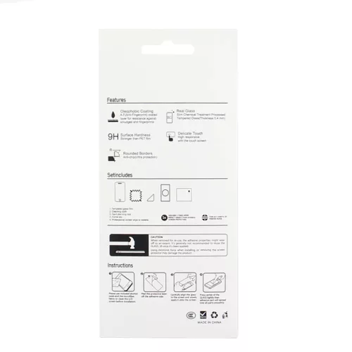 iPhone 16e Edzett üveg 2,5D 50 az 1-ben üvegfólia-5906961927101 2 kép