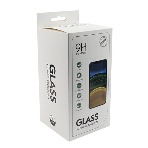 2,5D edzett üveg iPhone 16 Pro 6,3" (50 az 1-ben) üvegfólia