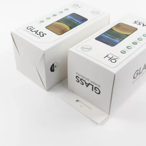 2,5D edzett üveg iPhone 16 Pro 6,3" (50 az 1-ben) üvegfólia-5906961933584 6 kép