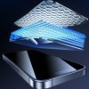 Edzett üveg fém keret Samsung Galaxy S25 Ultra fekete keret üvegf�-5906961939913 6 kép
