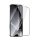 Edzett üveg fém kerettel Samsung Galaxy A16 4G / A16 5G fekete keret-5906961939944 4 kép