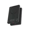 Magsafe Power Bank Maxlife MXPB-05 20W PD 5000mAh mágneses fekete