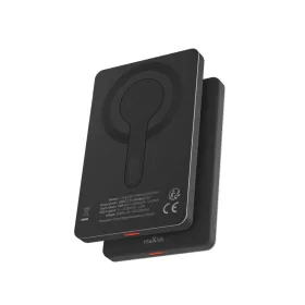   Magsafe Power Bank Maxlife MXPB-05 20W PD 5000mAh mágneses fekete