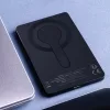 Magsafe Power Bank Maxlife MXPB-05 20W PD 5000mAh mágneses fekete-5906961945655 6 kép