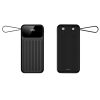 Maxlife  10000 mAh powerbank beépített kábelekkel MXPB-06 PD QC 22,-5906961955166 3 kép