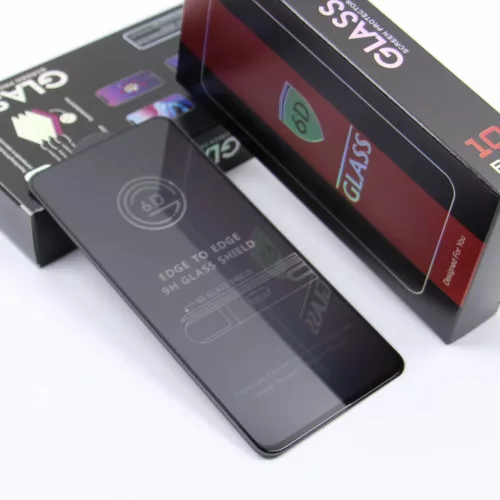 6D edzett üveg Samsung Galaxy A26 5G fekete keret 10 az 1-ben üvegf�-5906961994462 10 kép