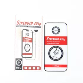  iPhone 13 / 13 Pro 6,1'' / 14 6,1'' Ultra Strong 45KG edzett üveg ü-5907504506548 2 kép