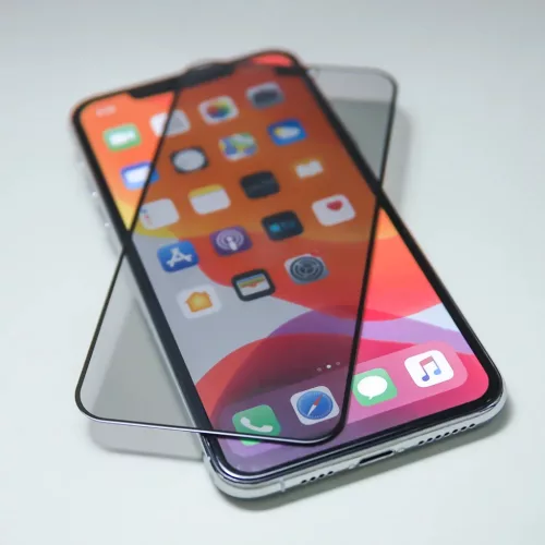 Tükröződésmentes üvegfólia Honor X8C 4G-hez-5907504514116 3 kép