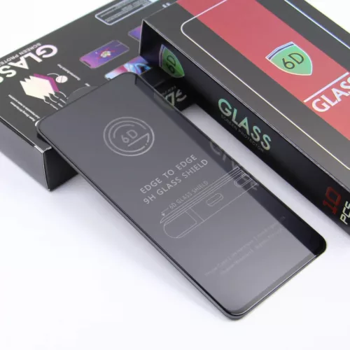  iPhone 17 Air Fekete Keret Edzett üveg 6D 10 az 1-ben üvegfólia-5907504533476 9 kép