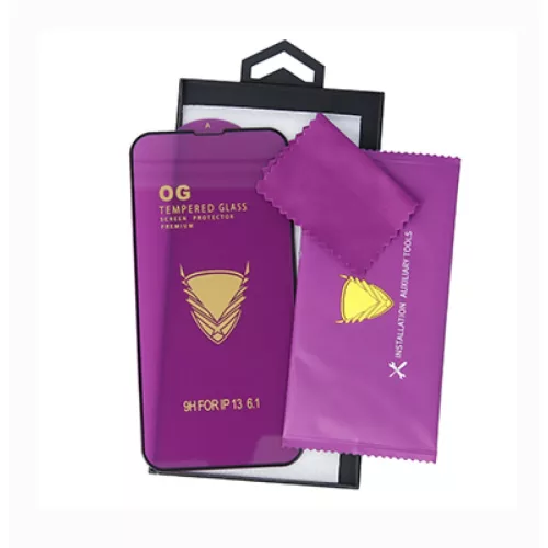 Tempered Glass OG Premium for Xiaomi 15T 5G black frame-5907504581101 5 kép