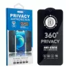 iPhone 16 Plus edzett üveg Privacy 360 üvegfólia-5907582343523 9 kép
