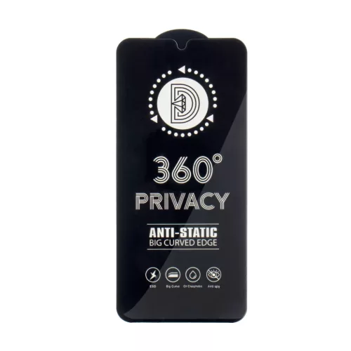 iPhone 15 Pro edzett üveg Privacy 360 üvegfólia-5907582343547 1 kép
