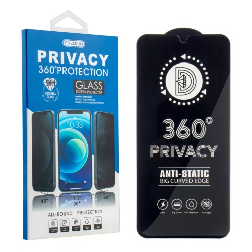 Samsung Galaxy S24 Ultra Tempered glass Privacy 360 üvegfólia-5907582344414 9 kép