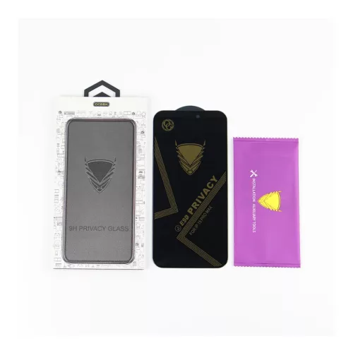 Samsung Galaxy S26 üvegfólia, OG Prémium Privacy Edzett Üveg-5907674509608 7 kép