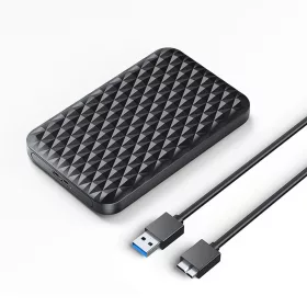   Orico 2520U3-V1 2,5" HDD/SSD USB Micro-B 5Gb/s Merevlemez - Fekete
