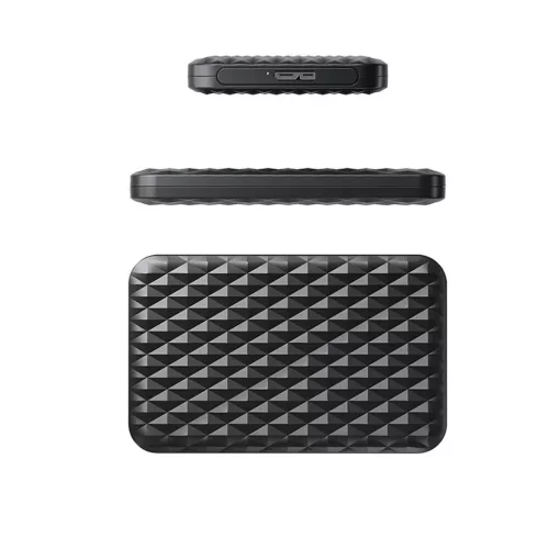 Orico 2520U3-V1 2,5" HDD/SSD USB Micro-B 5Gb/s Merevlemez - Fekete-6942227137951 2 kép
