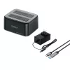 Orico 6829C3 Dokkolóállomás 2 x 2.5"/3.5" SATA HDD/SSD-hez - Fekete-6942227137586 2 kép