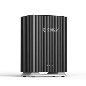   Orico 9728C3 Kétrétű DAS megoldás 2 x 2,5"-os HDD/SSD / 3,5"-os HDD-hez - Fekete