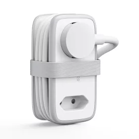   Orico AP3 65W GaN 5 az 1-ben hálózati elosztó 2x AC + 2x USB-A + 1x USB-C - fehér