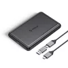 Orico DDL25-C3 2.5" HDD/SSD USB-C 5Gb/s Merevlemez Ház - Fekete
