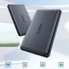Orico DDL25-C3 2.5" HDD/SSD USB-C 5Gb/s Merevlemez Ház - Fekete-6942227137890 3 kép