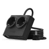 Orico PDC25 25W 6 az 1-ben Hálózati elosztó 2x AC + 2x USB-A + 2x USB-C - Fekete