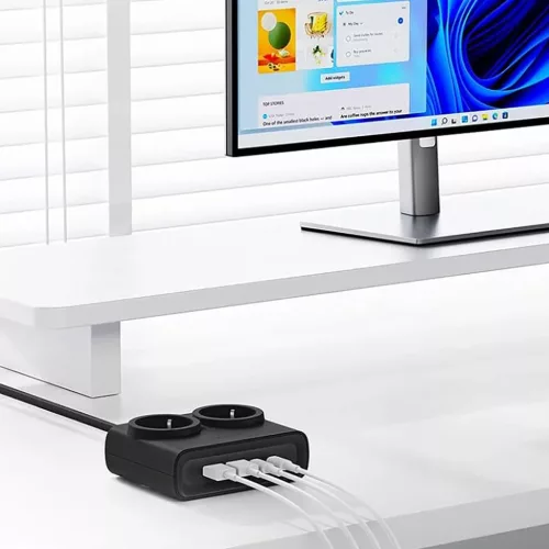 Orico PDC25 25W 6 az 1-ben Hálózati elosztó 2x AC + 2x USB-A + 2x U-6942227174611 4 kép