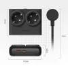 Orico PDC25 25W 6 az 1-ben Hálózati elosztó 2x AC + 2x USB-A + 2x U-6942227174611 5 kép