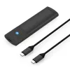 Orico PWM2 M.2 NGFF SATA USB-C 5Gb/s lemezház - Fekete