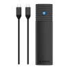 Orico PWM2 M.2 NGFF SATA USB-C 5Gb/s lemezház - Fekete-6942227137845 3 kép
