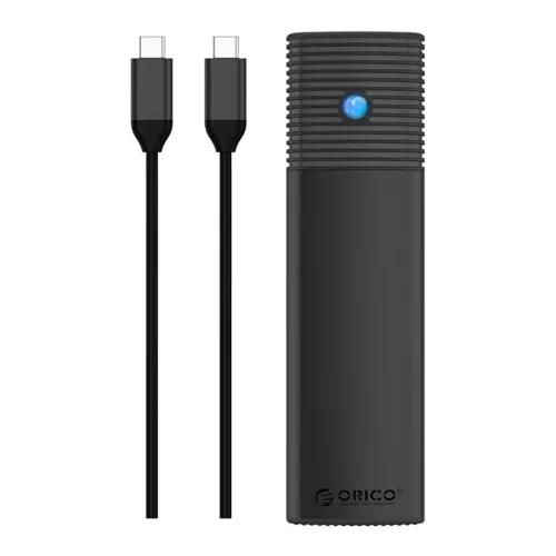 Orico PWM2 M.2 NGFF SATA USB-C 5Gb/s lemezház - Fekete-6942227137845 3 kép
