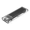 Orico TCM2-C3 M.2 NVME USB-C 10Gb/s lemezmeghajtó - Fekete-6942227137807 1 kép