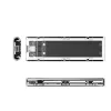 Orico TCM2-C3 M.2 NVME USB-C 10Gb/s lemezmeghajtó - Fekete-6942227137807 2 kép