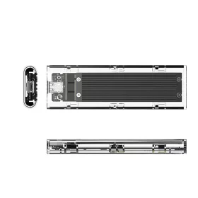 Orico TCM2-C3 M.2 NVME USB-C 10Gb/s lemezmeghajtó - Fekete-6942227137807 2 kép