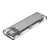 Orico TCM2-C3 M.2 NVMe USB-C 10Gb/s Merevlemez külső ház - Szürke