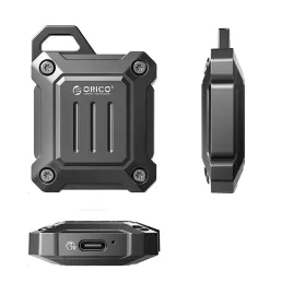 Orico XAM2 M.2 2230 USB-C 3.2 Taktikai Megerősített Lemezház - Feke-6942227137647 2 kép