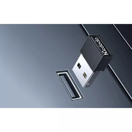 USB Bluetooth 5.1 adapter PC-hez, Mcdodo OT-1580 (fekete)-6921002615808 4 kép