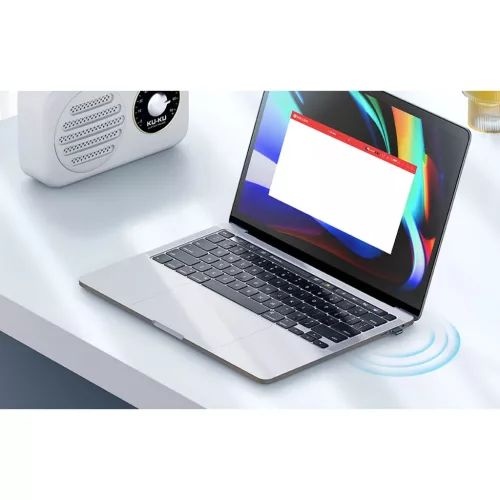 USB Bluetooth 5.1 adapter PC-hez, Mcdodo OT-1580 (fekete)-6921002615808 7 kép