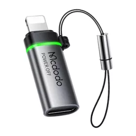   Mcdodo OT-2590 USB-C - Lightning Átalakító Automatikus Kikapcsolás Adapter