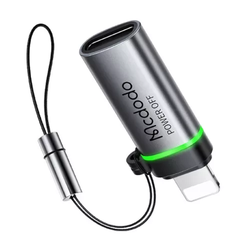 Mcdodo OT-2590 USB-C - Lightning Átalakító Automatikus Kikapcsolás-6921002625906 2 kép