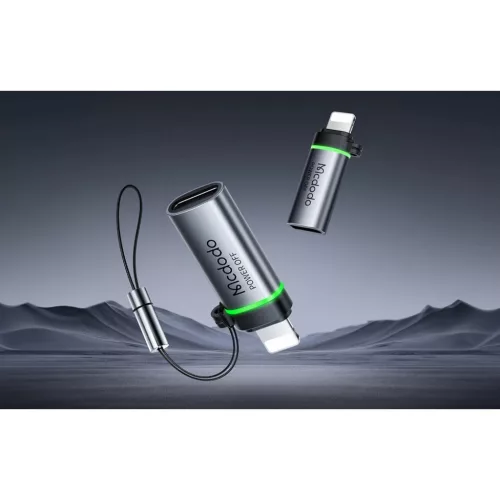 Mcdodo OT-2590 USB-C - Lightning Átalakító Automatikus Kikapcsolás-6921002625906 5 kép
