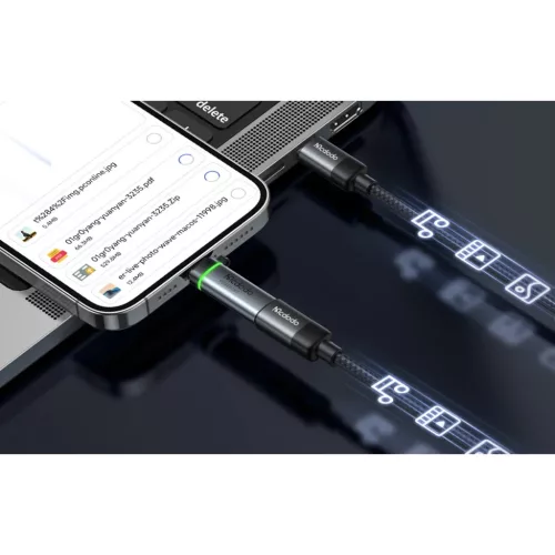 Mcdodo OT-2590 USB-C - Lightning Átalakító Automatikus Kikapcsolás-6921002625906 7 kép