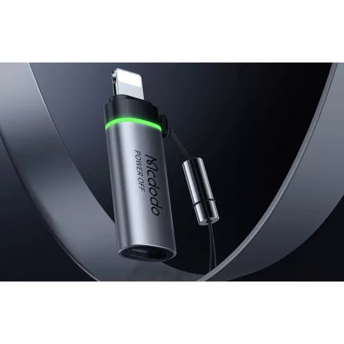 Mcdodo OT-2590 USB-C - Lightning Átalakító Automatikus Kikapcsolás-6921002625906 8 kép