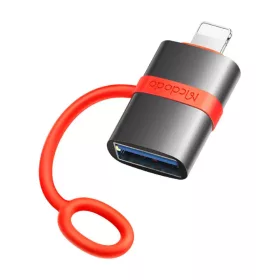 USB-A -Lightning átalakító McDodo OT-3800 (fekete),